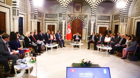 En partenariat avec le Programme des Nations Unies pour le développement, le Premier ministre supervise l’ouverture de la première réunion du Comité de leadership stratégique de haut niveau