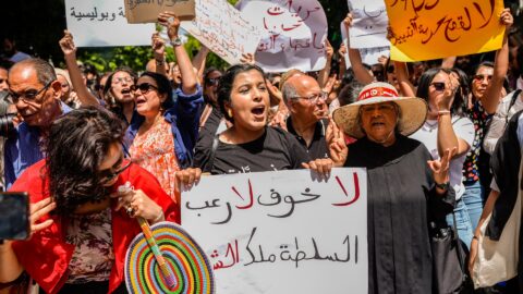 Organisations tunisiennes : les libertés face à un sévère recul