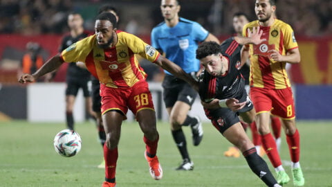 Regardez le résumé et le résultat du match entre l’Espérance et Al-Ahly lors du match aller de la finale de la Ligue africaine des champions