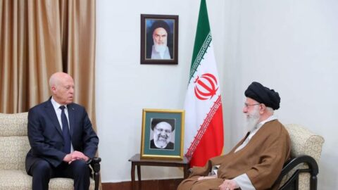 Lors de sa visite à Téhéran.. Le Président de la République présente ses condoléances à Ali Khamenei