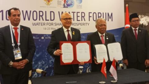 La Tunisie et l’Indonésie signent un accord visant à renforcer la coopération bilatérale dans le domaine des technologies de gestion des ressources en eau