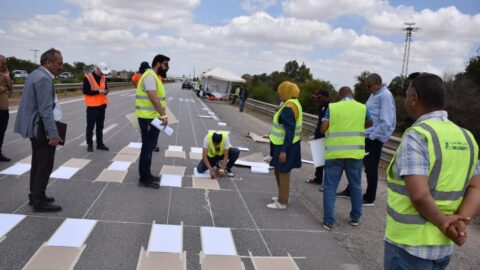 Renforcer la sécurité routière sur les routes numérotées.. le lancement de la réalisation d’un champ expérimental de signalisation horizontale