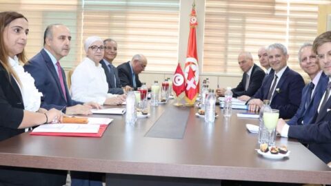 Le dossier du recouvrement des fonds volés et introduits clandestinement à l’étranger est au centre de l’entretien du Ministre de la Justice avec le Chancelier fédéral et le Ministre suisse de la Justice.