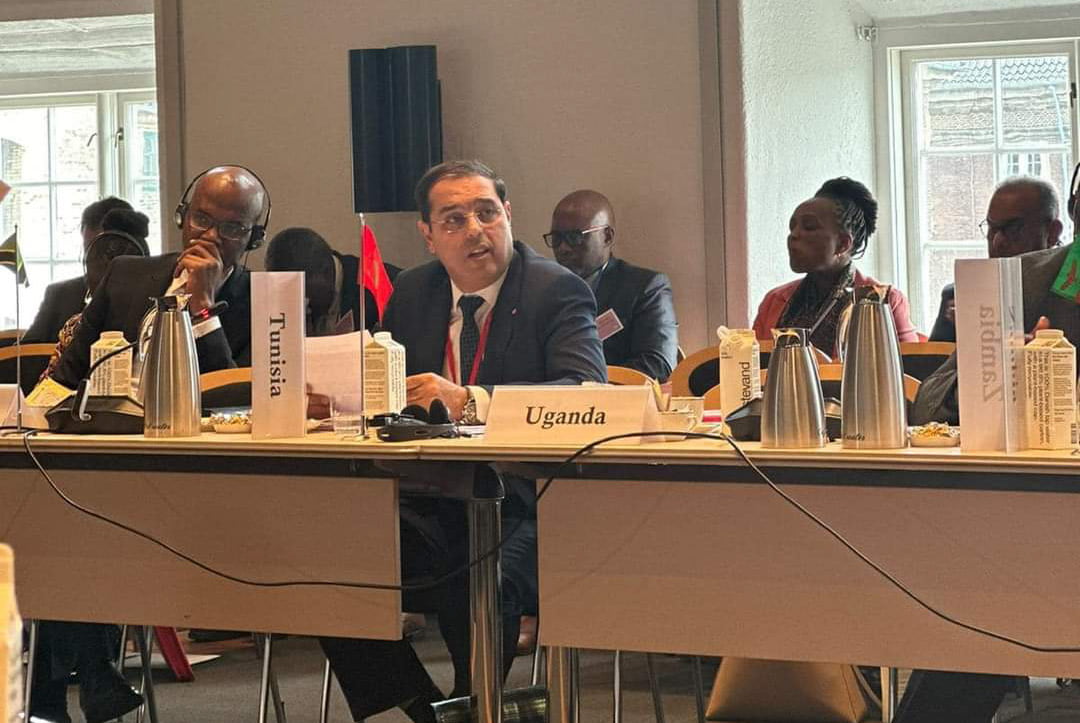 Le secrétaire d'État auprès du ministre des Affaires étrangères participe à la réunion des ministres des Affaires étrangères des pays d'Europe du Nord et d'Afrique tenue à Copenhague