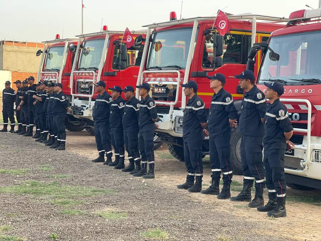 Une opération blanche conjointe pour faire face aux incendies de forêts. La Tunisie et l’Algérie renforcent leur coopération dans le domaine de la protection civile.