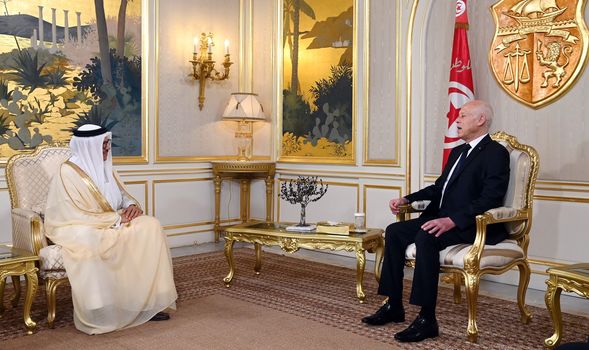 Le Président de la République affirme le soutien ferme et permanent de la Tunisie au peuple palestinien dans ses luttes contre l'agression