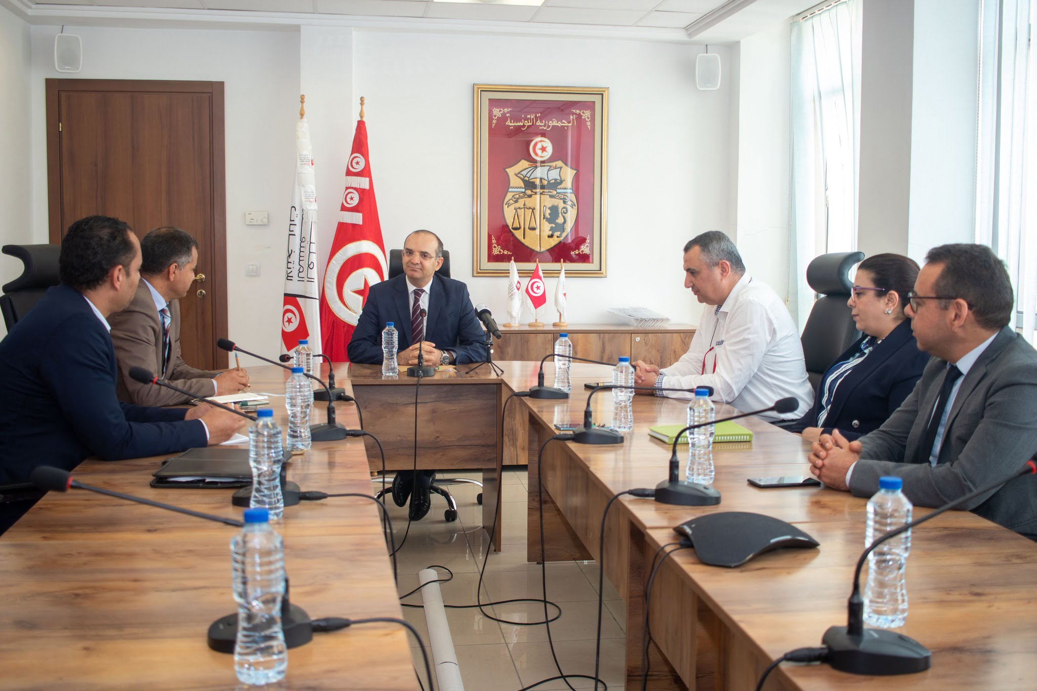 En préparation des prochaines dates des élections.. Bouaskar rencontre les représentants
