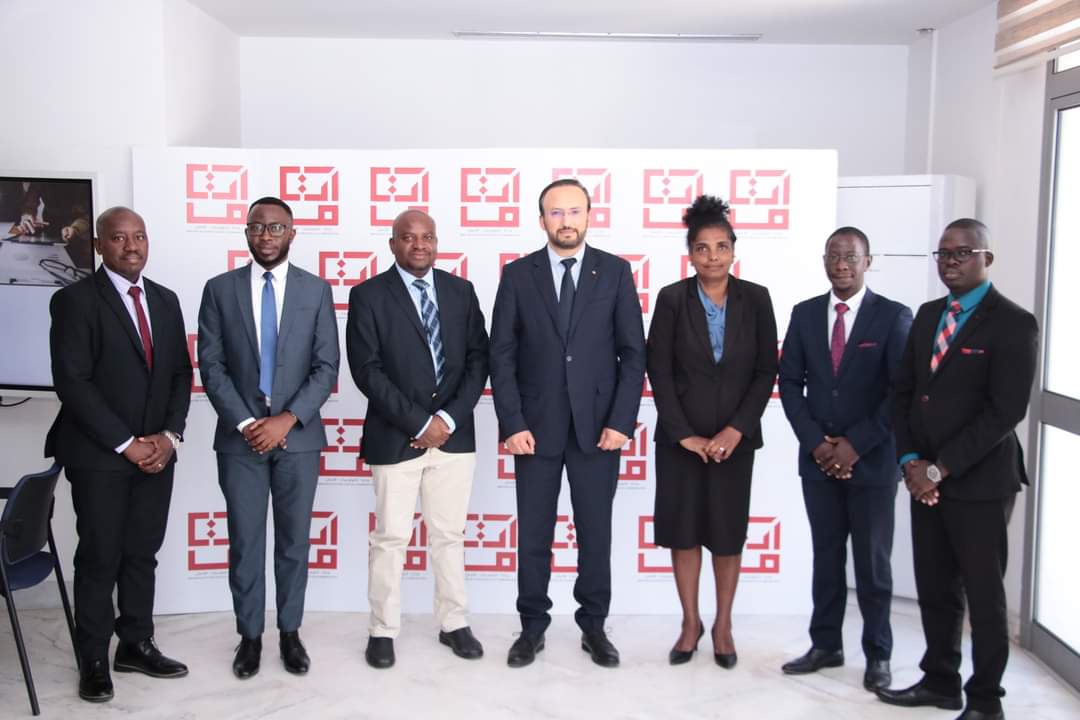 Une délégation du Secrétariat général de