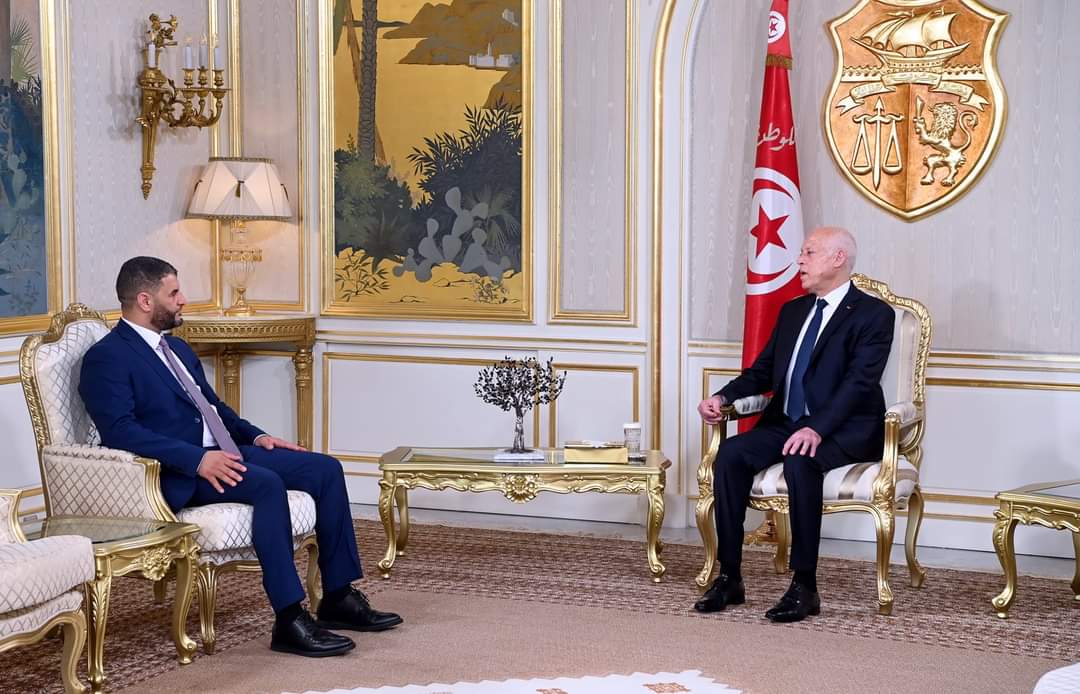 Le Président de la République : Nous refusons que notre pays soit un point de passage ou un quartier général pour ceux qui y viennent en dehors du cadre de la loi