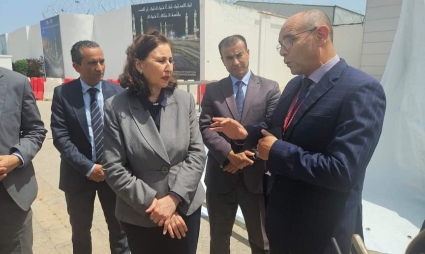 Lors de sa visite au Terminal 2 de l'aéroport international de Tunis-Carthage, la ministre des Transports recommande la nécessité d'une bonne préparation de la saison du Hajj.