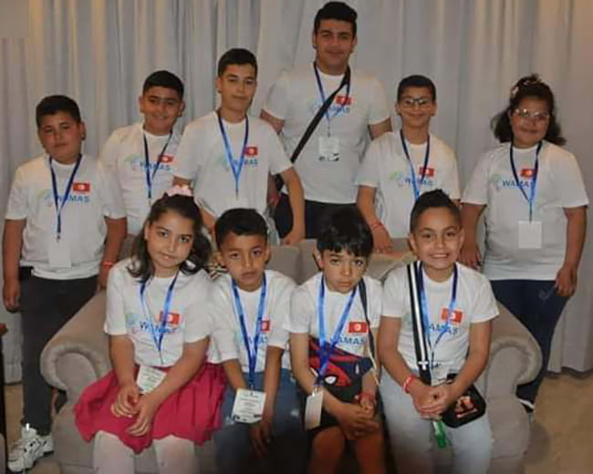Lors d'un tournoi organisé par Dubaï... Les vainqueurs tunisiens ont remporté le Championnat du monde de calcul mental