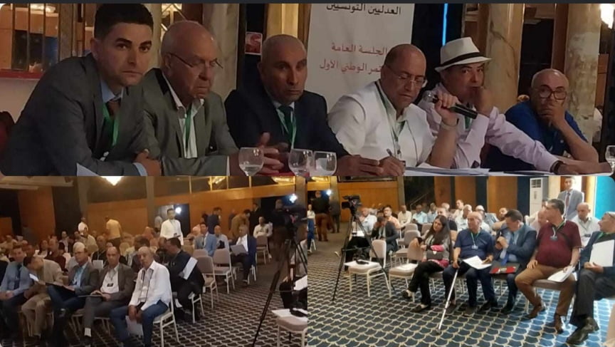 Photos/ La première conférence nationale de l'Union des Experts Judiciaires... et l'élection d'un nouveau bureau exécutif