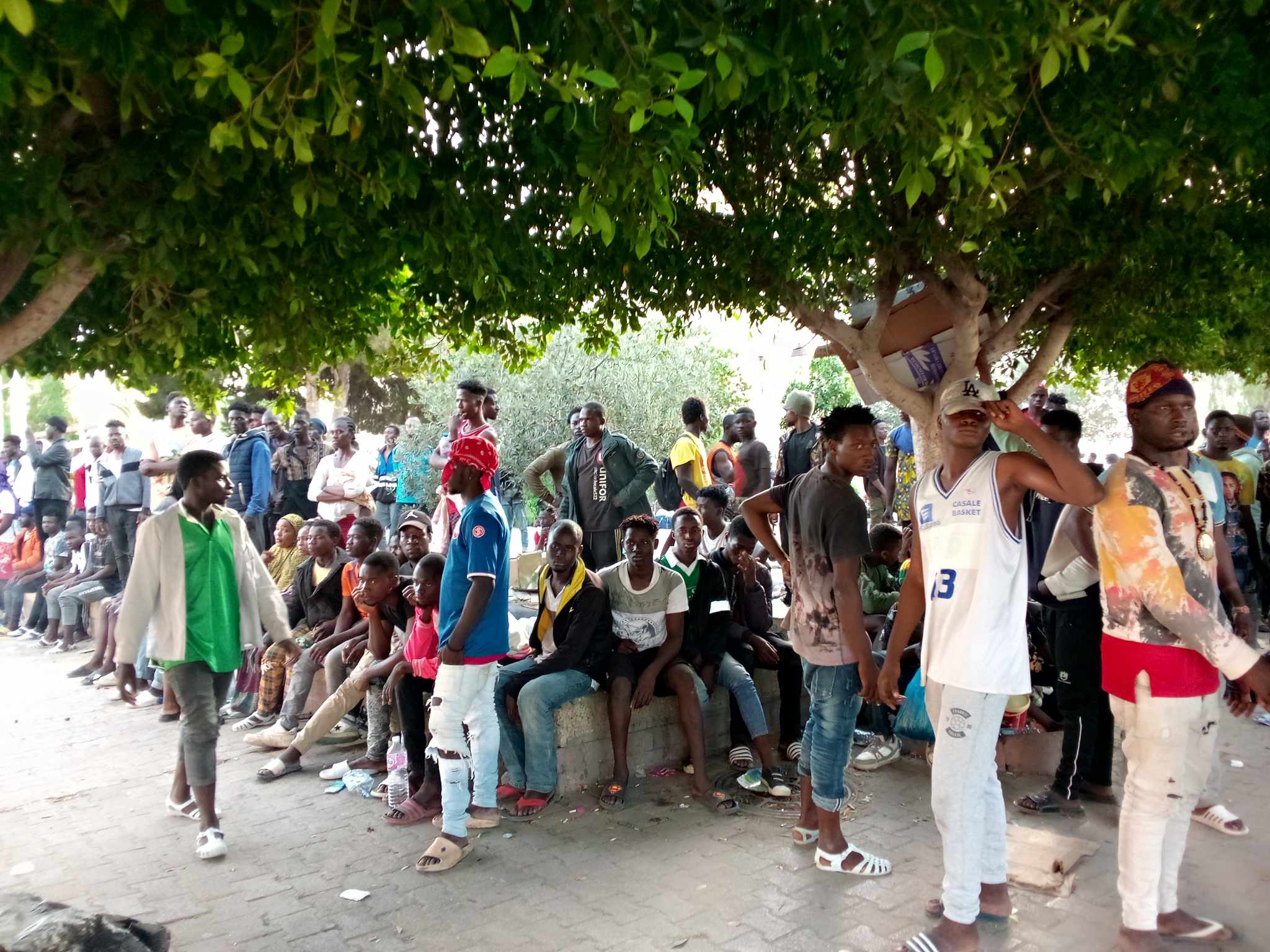 Au cours de l'année 2024...plus de 2 500 immigrants irréguliers sont rentrés volontairement dans leur pays d'origine.