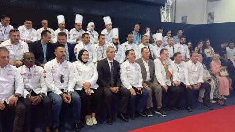 Festival des Journées Internationales du Patrimoine Culinaire. Le Ministre du Tourisme supervise le concours international de cuisine