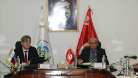 Rencontre du Secrétaire d’Etat chargé des Ressources en Eau avec une délégation russe