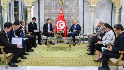 Le ministre des Affaires étrangères et l’envoyé spécial de la Chine pour le Moyen-Orient discutent du prochain Forum de coopération sino-africaine