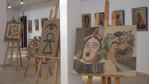 Depuis les Romains… une ville tunisienne a conservé l’art de la mosaïque