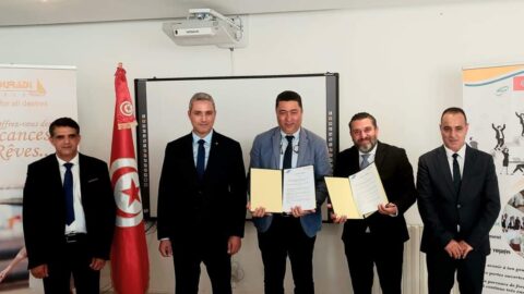 Signature d’accords de coopération entre l’agence de formation aux métiers du tourisme et les établissements d’hébergement touristique de Djerba