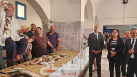 En visite inopinée, le ministre du Commerce fait le point sur l’état de l’offre et des prix sur l’île de Djerba