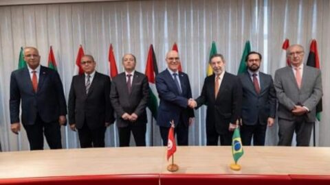 Réactiver le Conseil mixte d’affaires tuniso-brésilien… et installer Moez Idris comme nouveau président