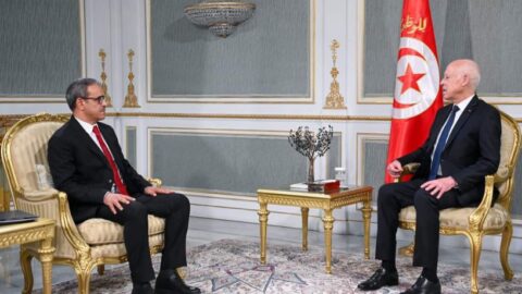 Le Président de la République reçoit le Président du Conseil National des Régions et des Régions