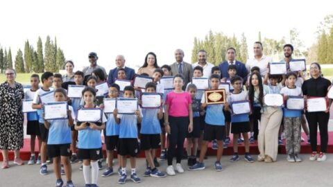 Le Ministre de la Famille participe aux activités de la Fête de l’Athlétisme au profit des enfants nécessiteux