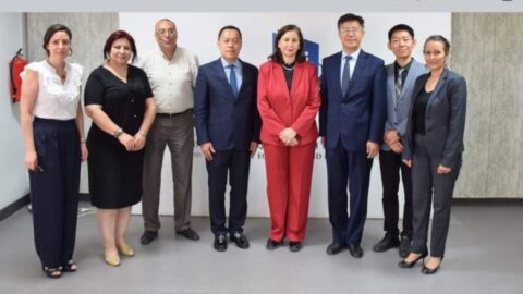 Le Ministre de l’Equipement et du Logement reçoit une délégation du Fonds de Développement Chine-Afrique