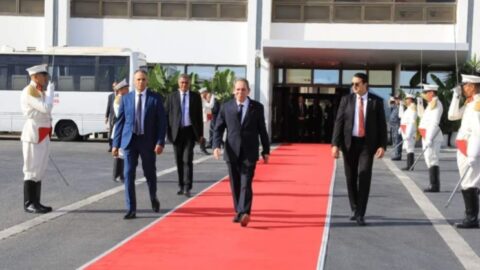 Le Premier ministre est en visite de travail en Libye