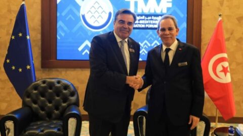 Le premier ministre rencontre le vice-président de la Commission européenne