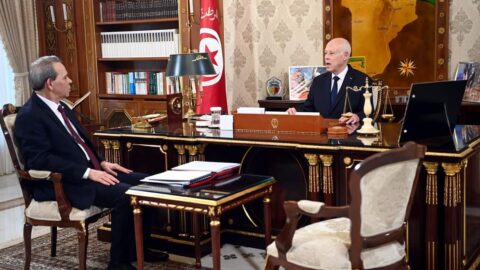 Lors de sa rencontre avec Al-Hashani/Saeed : Chaque responsable doit se distancier de toute considération politique et adhérer aux devoirs de neutralité et de réserve.