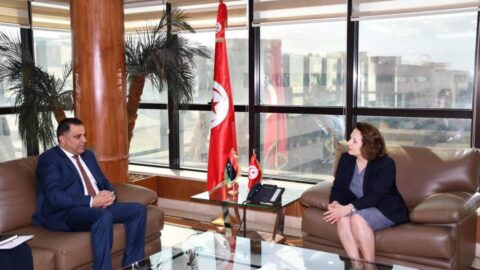 La réalisation du dialogue et du partenariat économique est au centre de la rencontre du ministre de l’Industrie avec l’ambassadeur de Libye en Tunisie