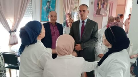 Le Ministre des Affaires Sociales effectue une visite inopinée à l’Institut National de Protection de l’Enfance de la Manouba