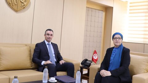 Le Ministre de la Justice reçoit le Président du Syndicat des Juges