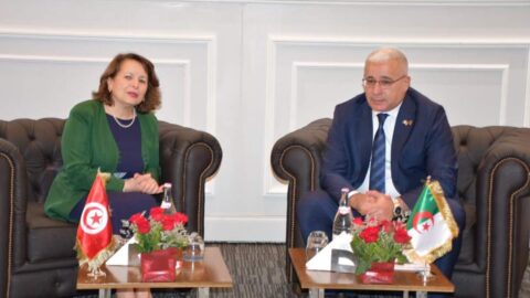 Les perspectives de coopération dans le secteur minier au centre de l’entretien du ministre de l’Industrie avec le président de l’Assemblée populaire nationale algérienne