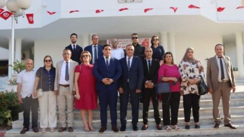 Les membres du Comité de Santé effectuent une visite de terrain dans plusieurs établissements de santé de l’Etat de Ben Arous