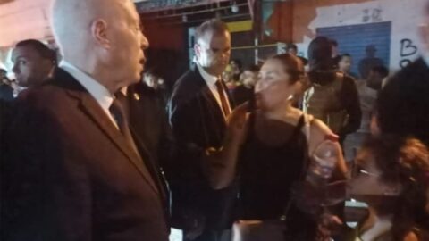 Le Président de la République visite le quartier Al-Khadra de la capitale