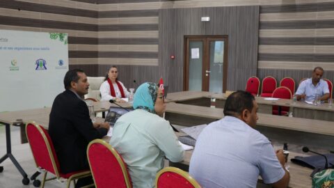 Il comprend 3 étapes : Elaborer une stratégie nationale de gestion des déchets dangereux (SNGDD)