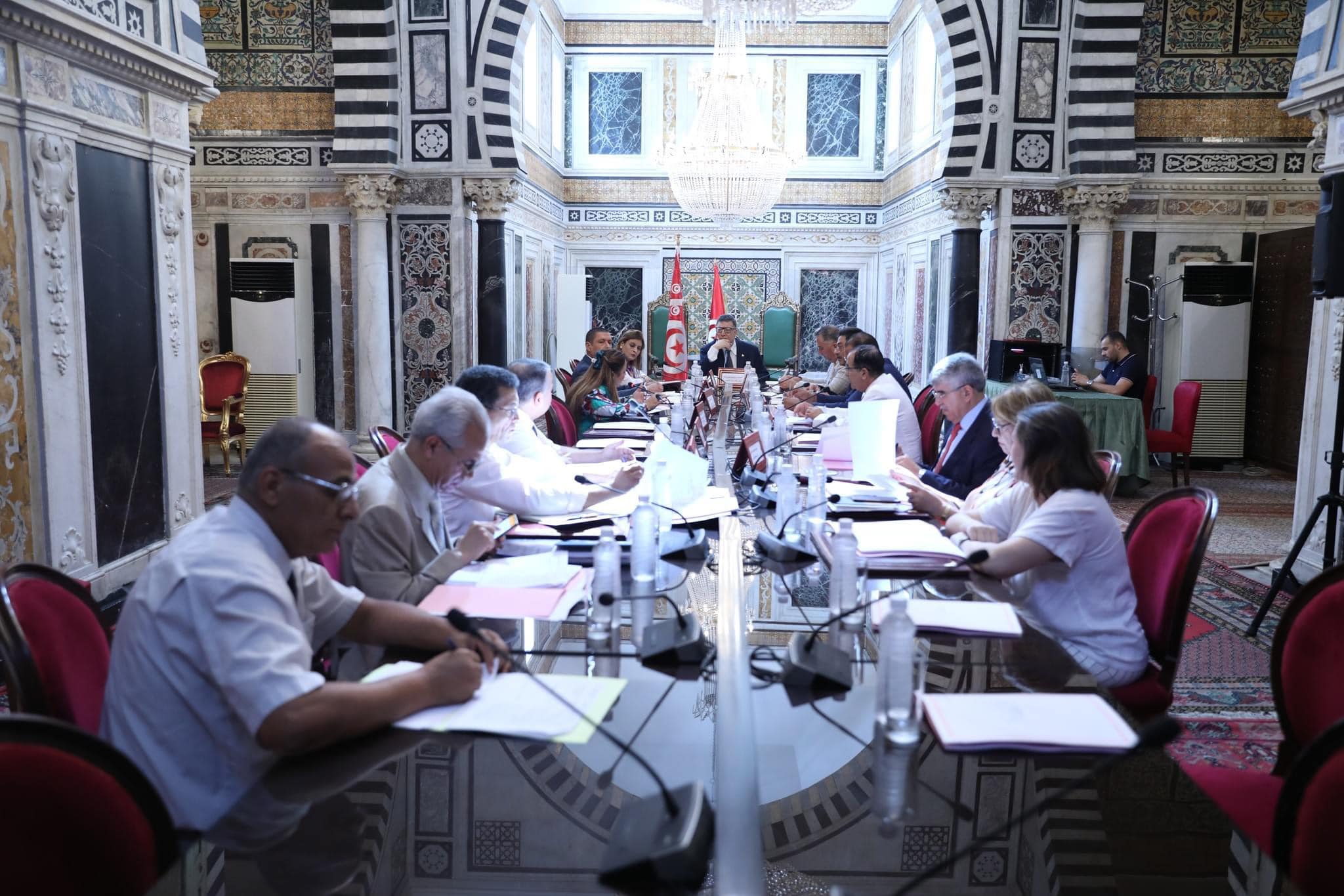Cela a été décidé lors de la réunion du Bureau de la Chambre des Représentants du Peuple.