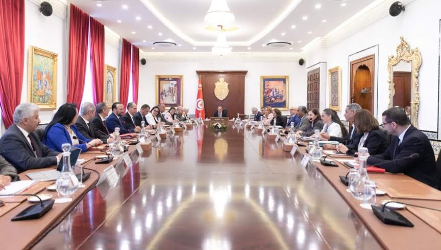 Le Conseil des Ministres délibère sur un certain nombre de projets de lois et d'arrêtés