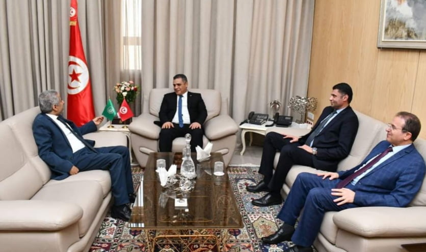 Le ministre de l'Intérieur reçoit le secrétaire général du Conseil des ministres arabes de l'Intérieur