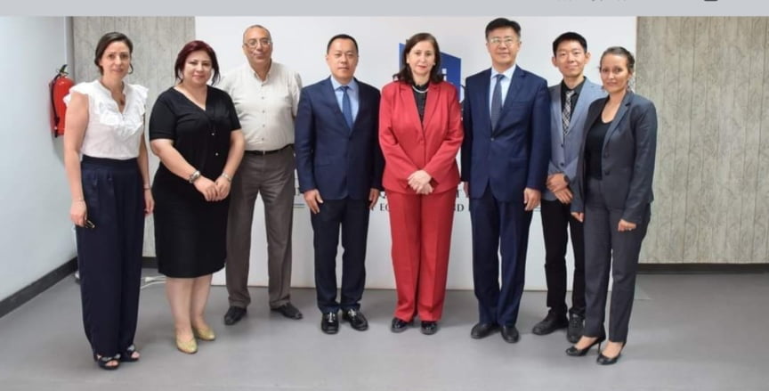 Le Ministre de l'Equipement et du Logement reçoit une délégation du Fonds de Développement Chine-Afrique