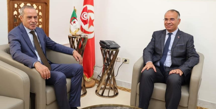 La coopération bilatérale dans le domaine social est au centre de la rencontre du ministre des Affaires sociales avec l'ambassadeur d'Algérie en Tunisie