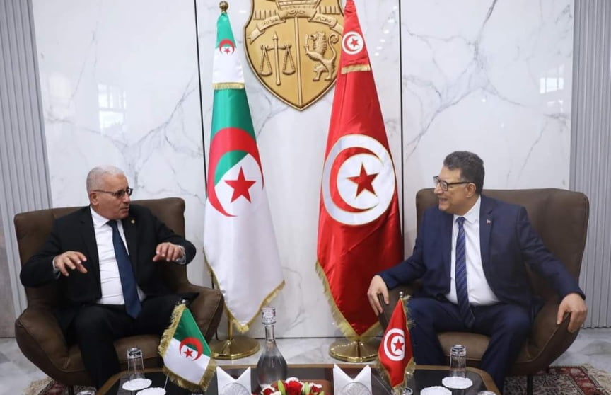 Le président de l'Assemblée populaire nationale algérienne arrive en Tunisie en visite officielle