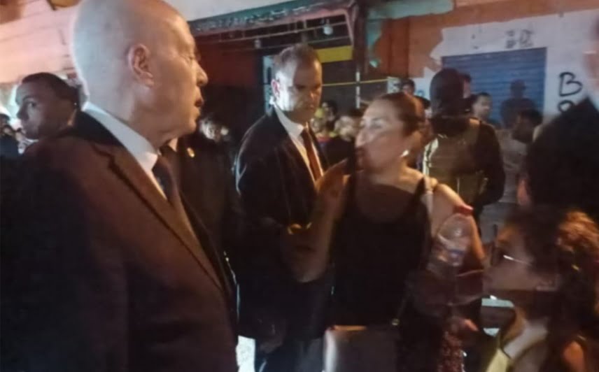 Le Président de la République visite le quartier Al-Khadra de la capitale