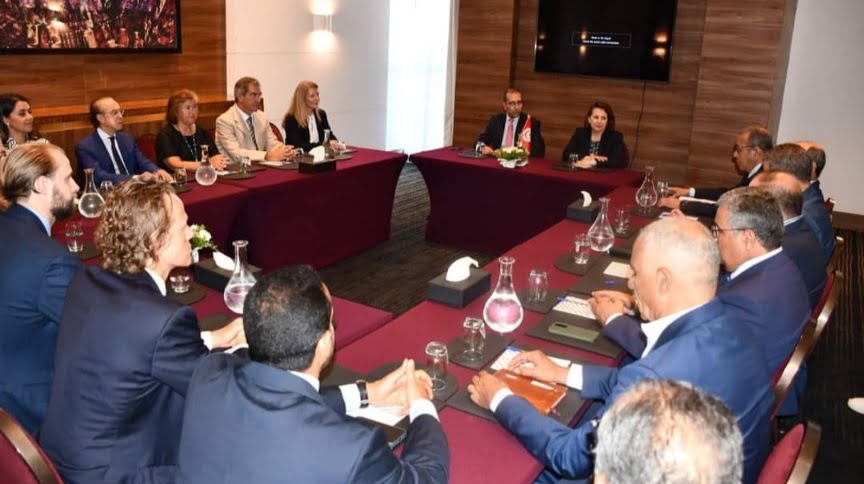 Signature de 6 protocoles d'accord pour produire de l'hydrogène vert en Tunisie