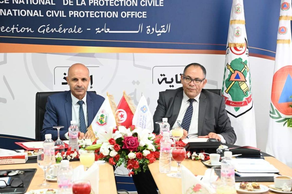 Conclusion d'une convention de partenariat entre la Protection Civile et l'Agence Nationale de Maîtrise de l'Energie