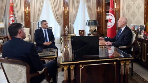 Lors de sa rencontre avec le ministre de l’Intérieur et le secrétaire d’État chargé de la Sécurité/Président de la République : « Certains milieux criminels et leurs mercenaires veulent rentrer. »