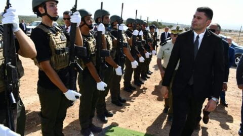 Le secrétaire d’Etat chargé de la sécurité inspecte les unités de sécurité dans les Etats de Kasserine et du Kef