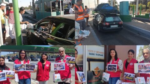 La Société Tunisienne des Autoroutes organise des activités de sensibilisation et de sensibilisation