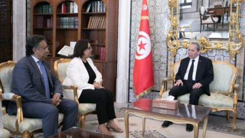 Le premier ministre rencontre le ministre du Commerce et du Développement des exportations